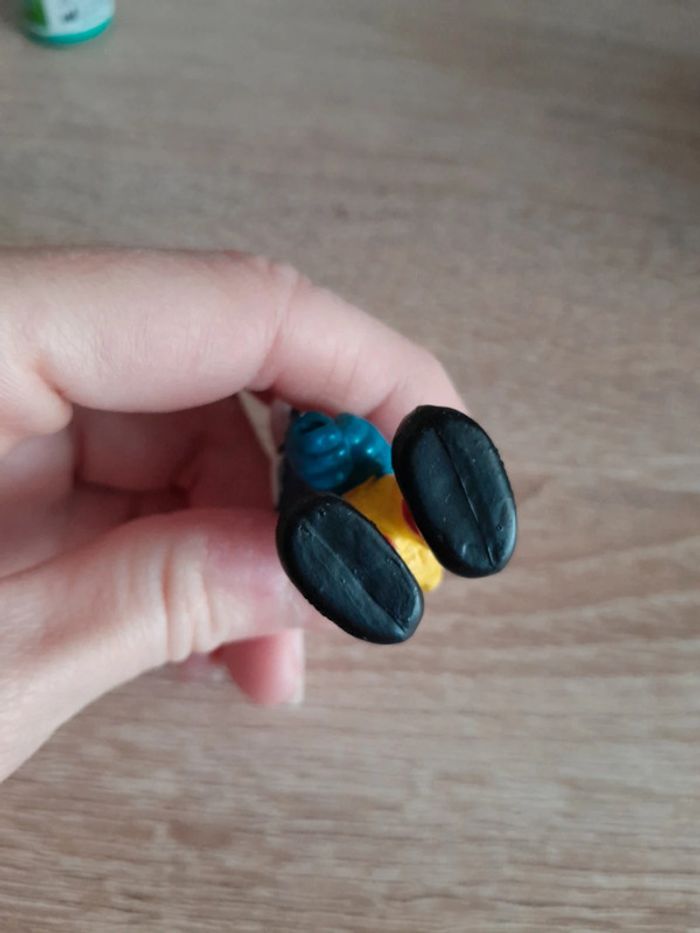 Magnifiques stroumpf golfeur ancien - photo numéro 6