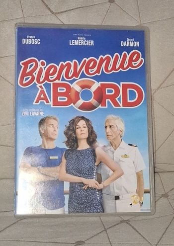 Dvd comédie "bienvenue à bord"