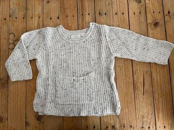 Pull 3/4 ans zara