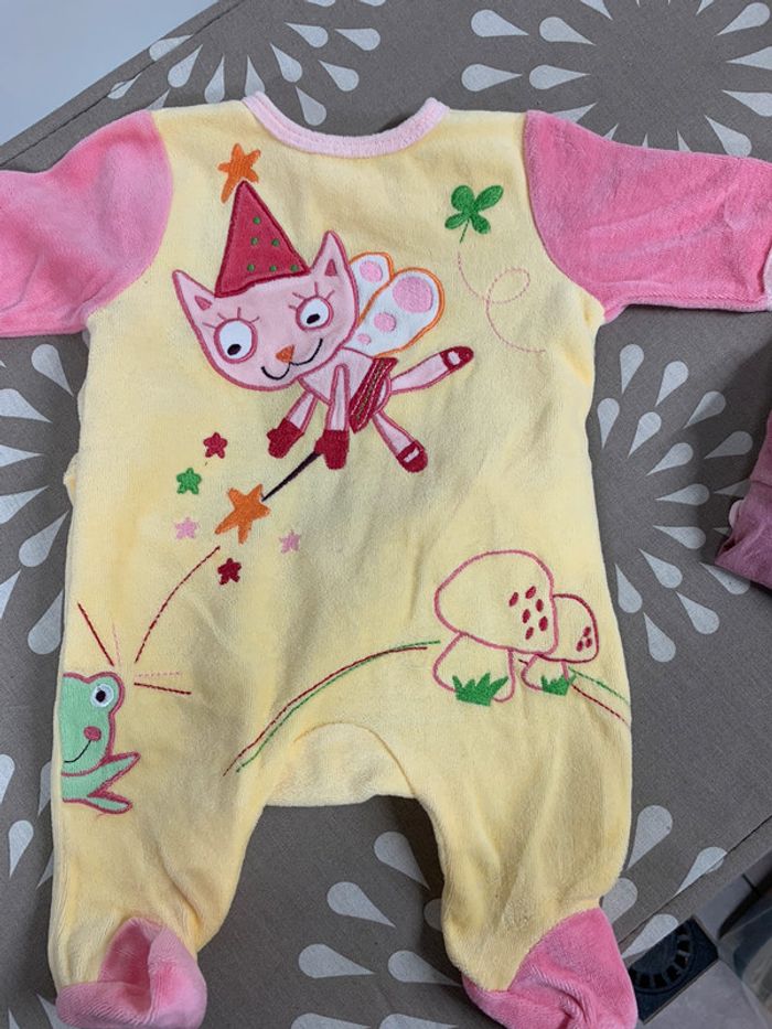 Lot 2 grenouillères - photo numéro 3