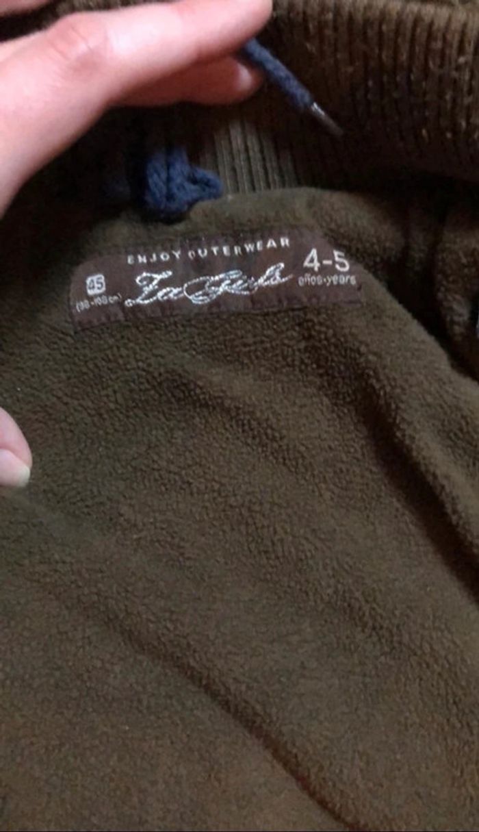 Manteau d’hiver 4-5 ans - photo numéro 4