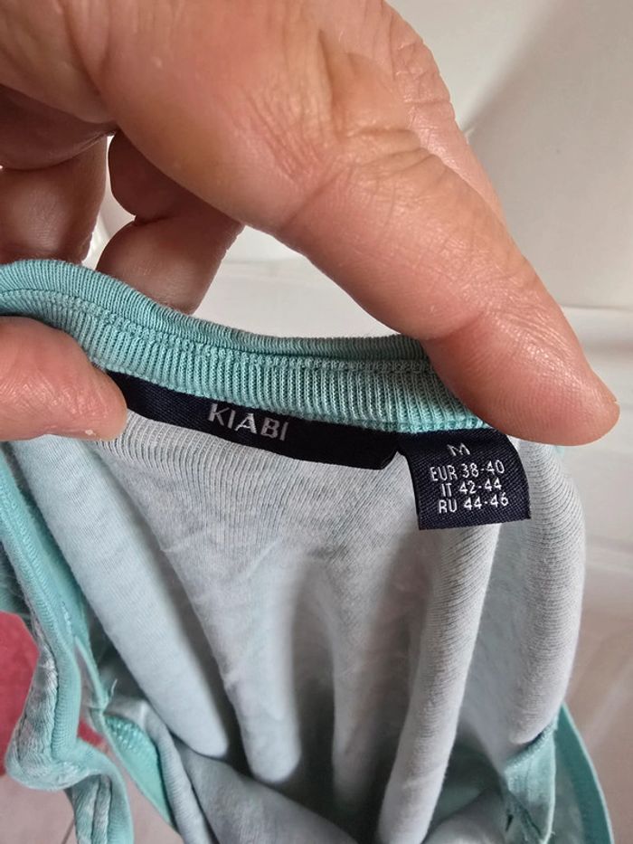 T-shirt Taille M "Kiabi" - photo numéro 3