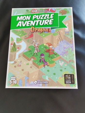 Mon puzzle aventure 