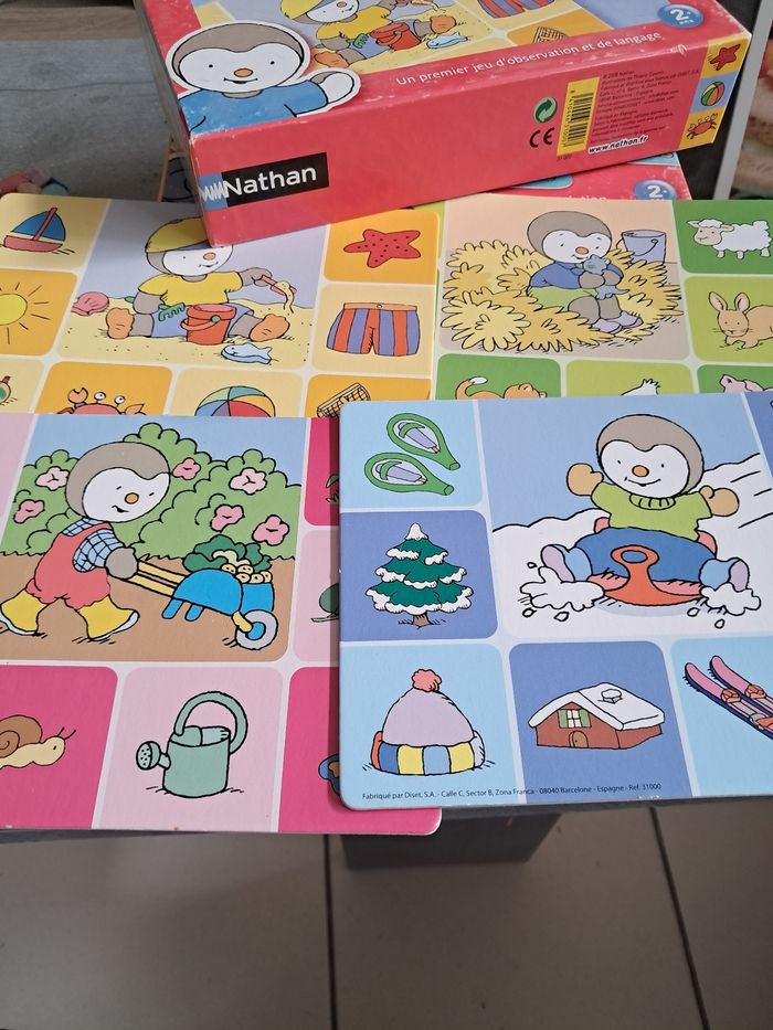 Lots  deux  jeux t'choupi. - photo numéro 2
