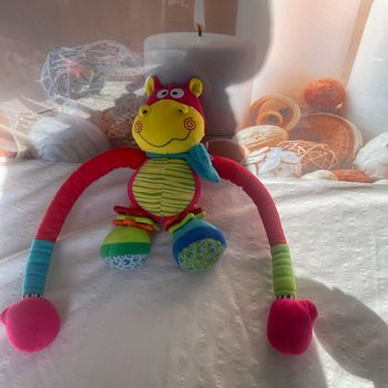 Peluche sensorielle