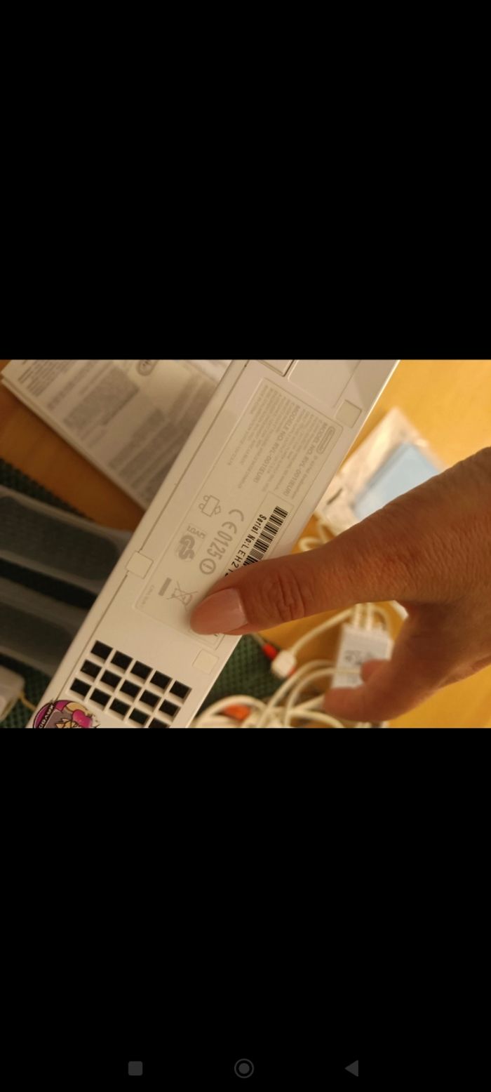 Console Nintendo WII - photo numéro 4