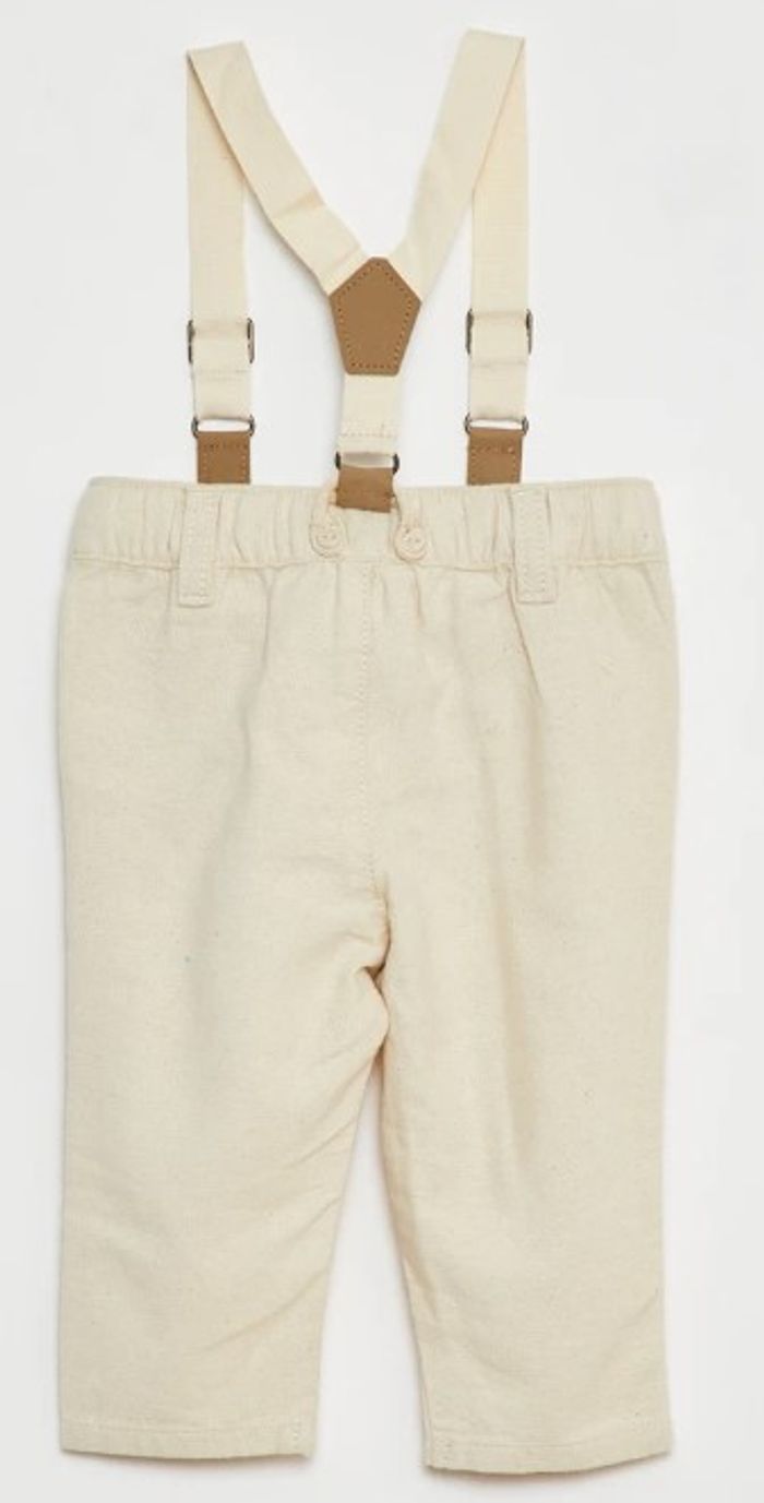 Pantalon avec bretelles 36m 3a 94cm - photo numéro 8