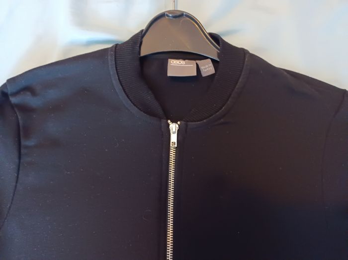 Blouson noir Asos taille XS - photo numéro 4