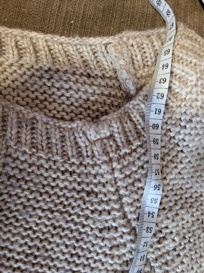 Pull gris fil argenté GDM T40 - photo numéro 2