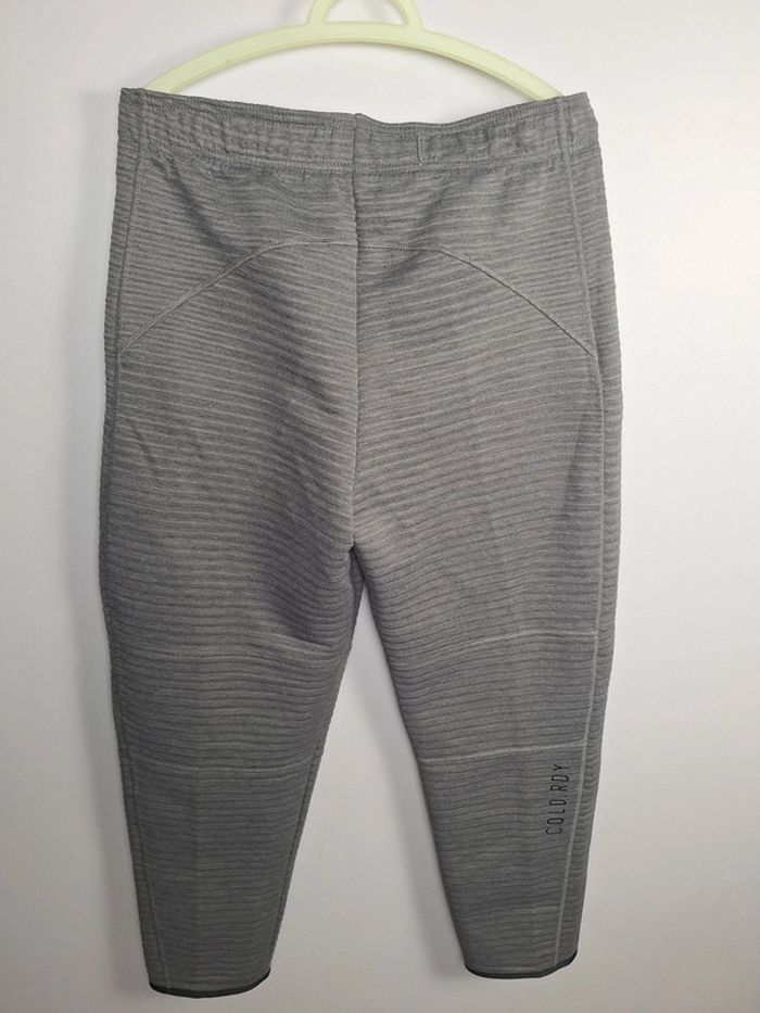 jogging Trackpant adidas homme gris anthracite / cold dry logo brodé taille M (487) - photo numéro 5