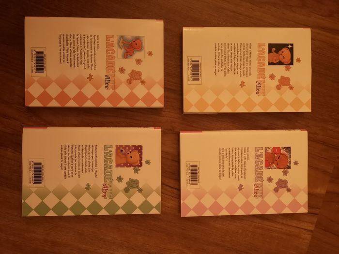 Manga l'académie Alice 4 tomes - photo numéro 2