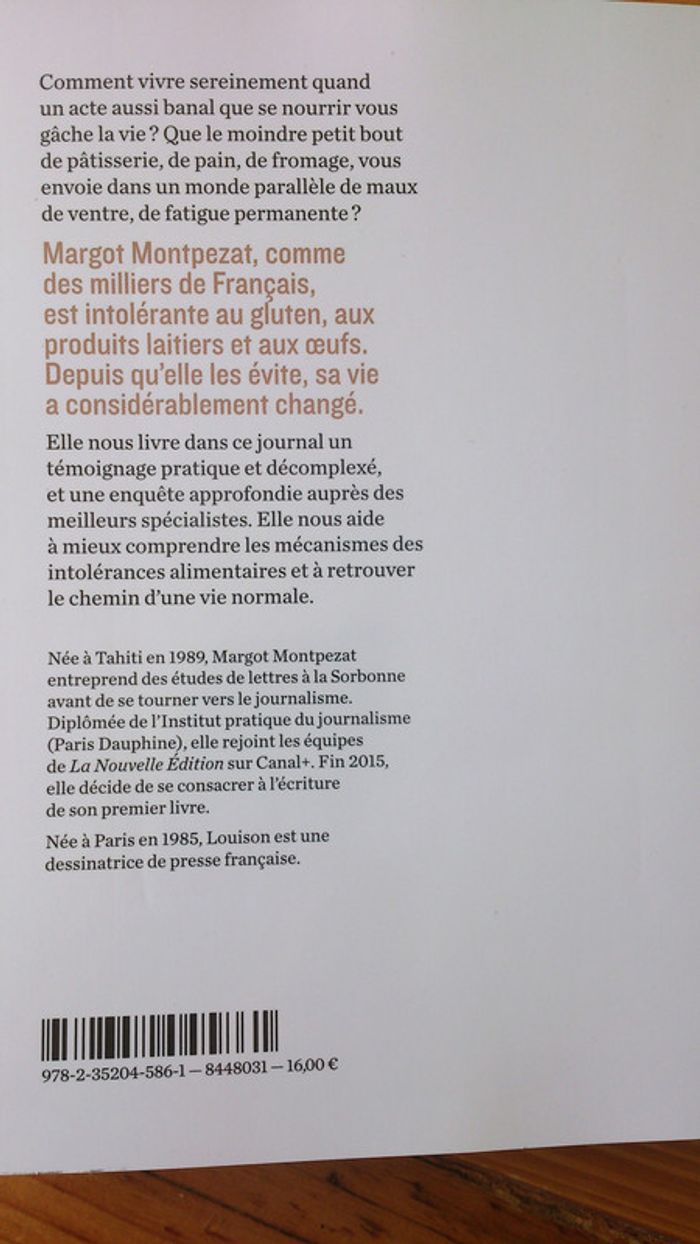 Journal d'une intolérante alimentaire - photo numéro 2