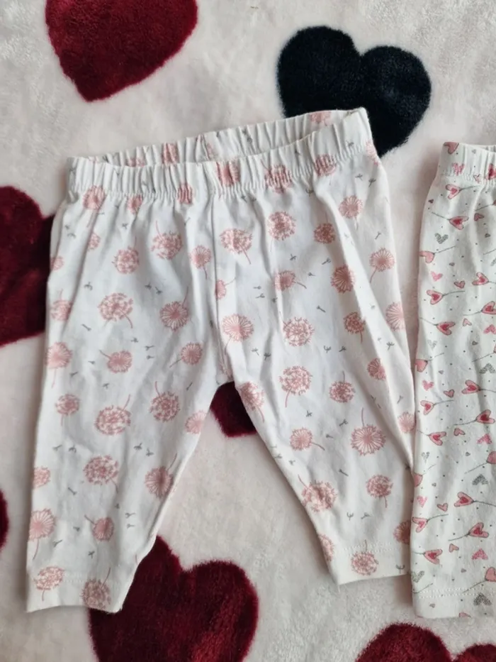 Lot leggings 50/56cm - photo numéro 4