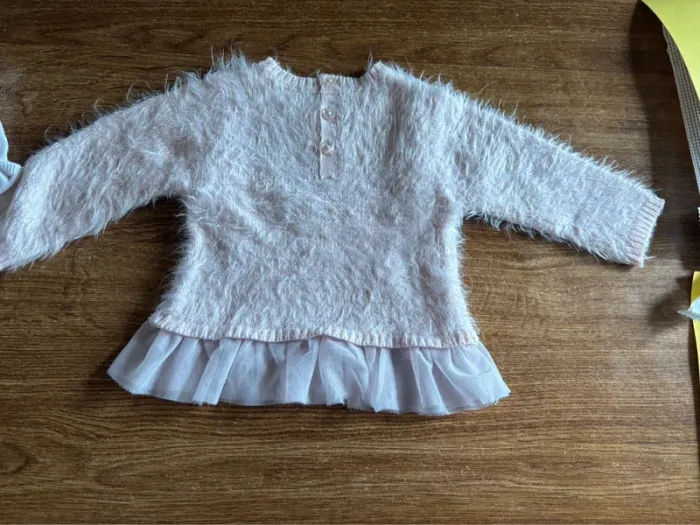 Pull fille - photo numéro 3
