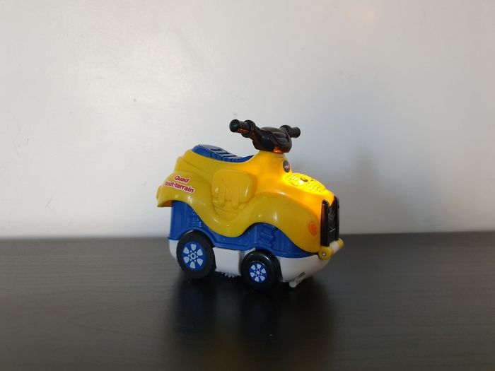 Tut tut bolide Push&Go "Augustin, quad tout terrain" VTech - photo numéro 2