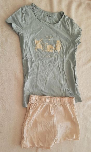 Pyjama d'été 6 ans