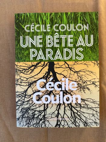 Une bête au paradis Cécile coulon iconoclaste