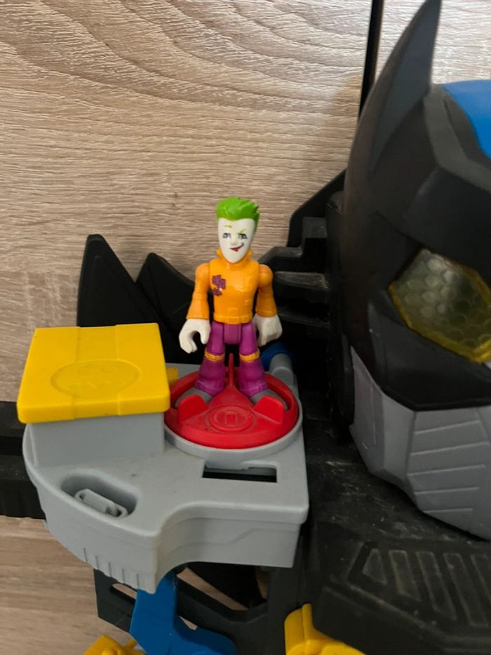 Imaginext DC super friends batcave transformable - photo numéro 7