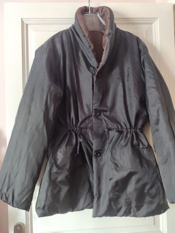Blouson femme réversible