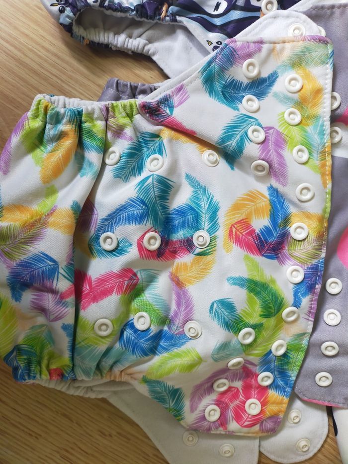 Couches à poche et trifold booster - photo numéro 4