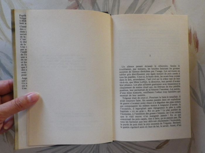 Les hauts murs de Auguste Le Breton Ed. France Loisirs - photo numéro 5