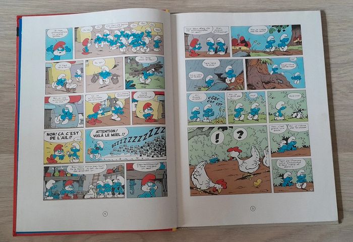 BD 3 histoires de schtroumpfs par Peyo édition 1978 - photo numéro 5