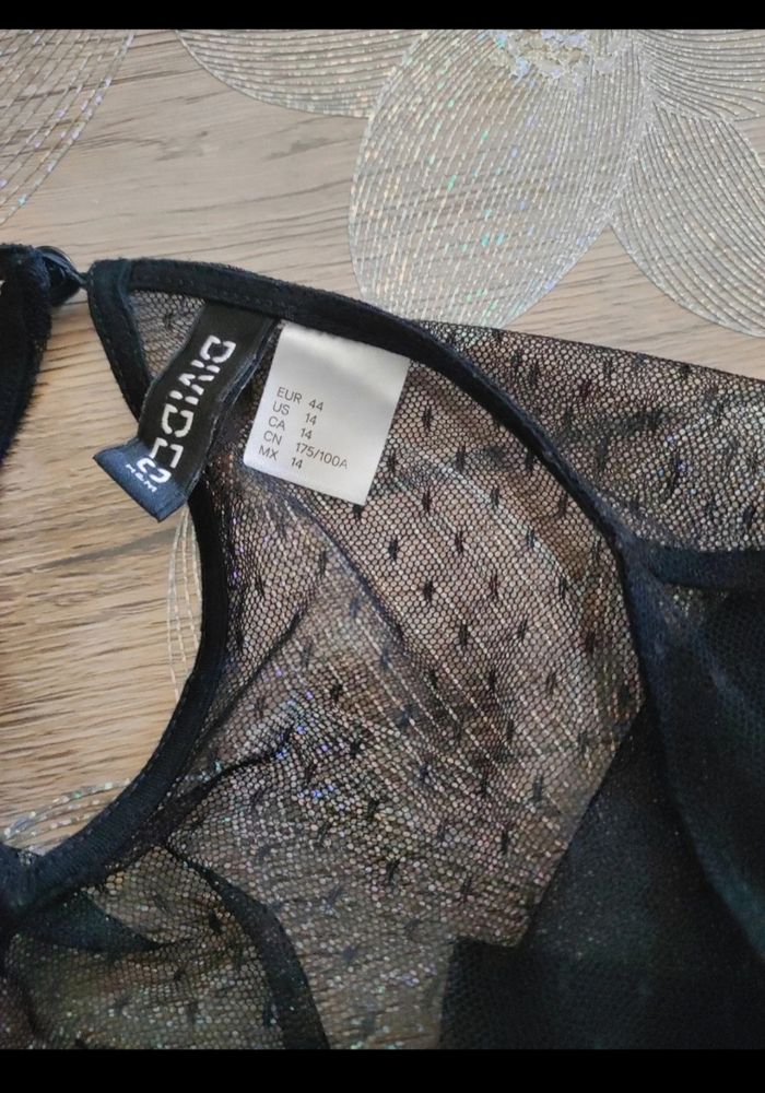 Robe noir taille 44 - photo numéro 4