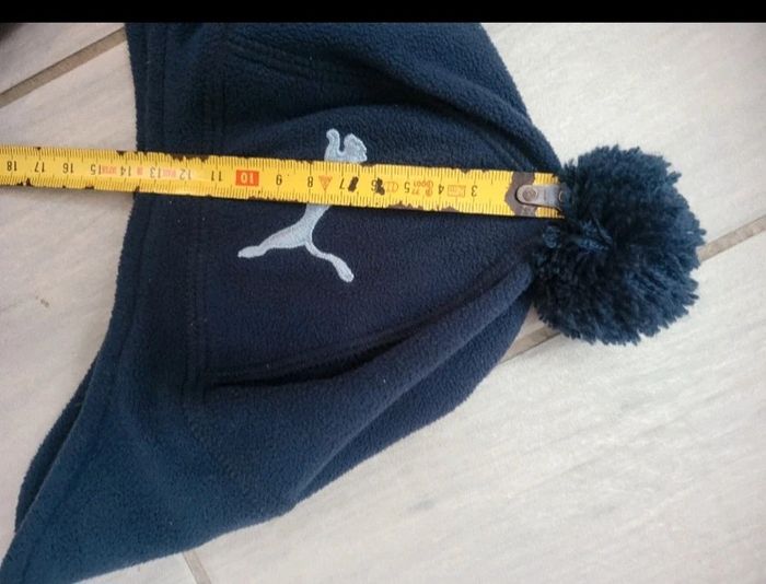 Magnifique bonnet écharpe puma garçon 12/18mois - photo numéro 4