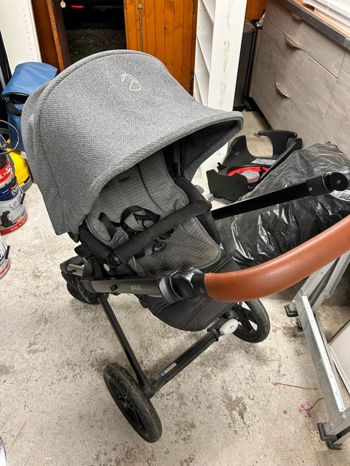 Poussette + base isofix Muum Jané - photo numéro 8