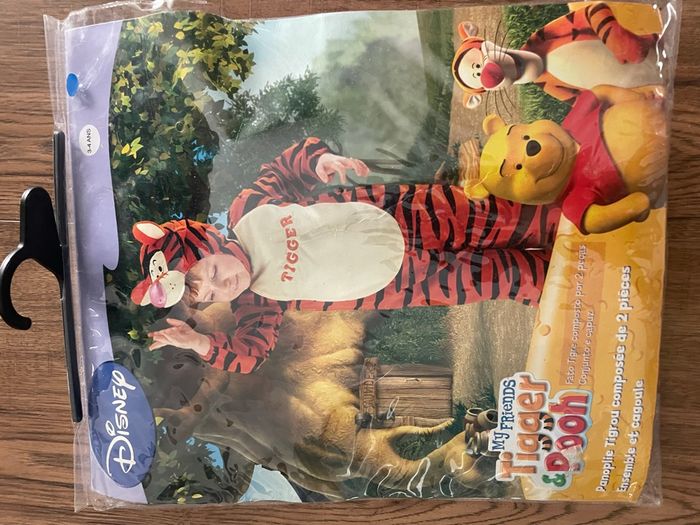 Déguisement Tigrou Disney 3/4 ans - photo numéro 4
