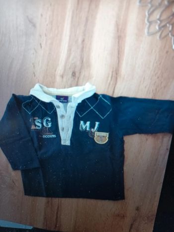 Tee shirt garcon 9-12 mois sergent major