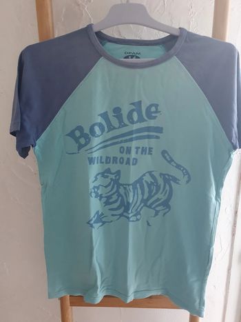 Tee-shirt bleu