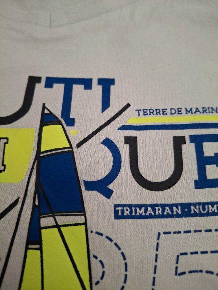 Tee-shirt garçon 6 ans - photo numéro 4