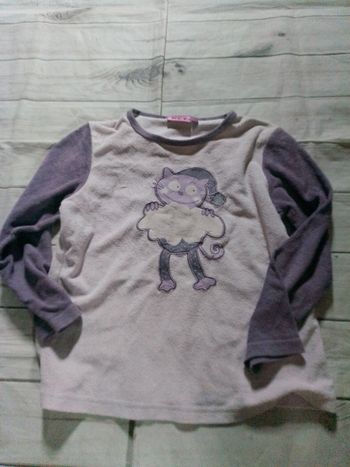 Haut de pyjama fille