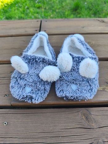 Chaussons lapin