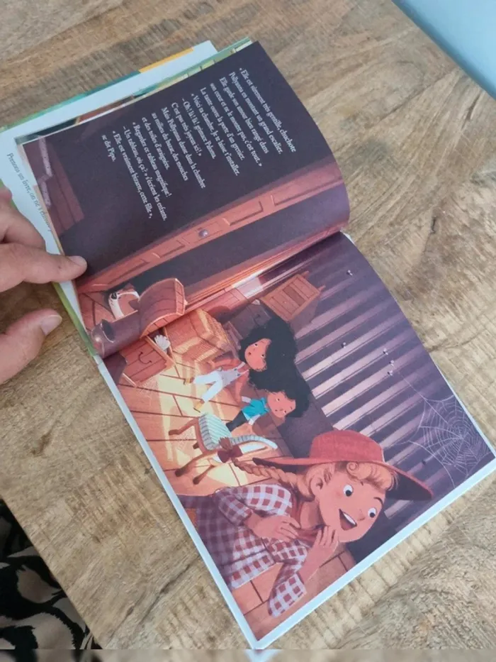 Livre enfant une aventure avec pollyanna - photo numéro 4