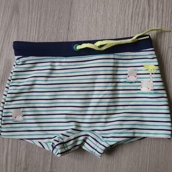 Short de bain 12mois bébé 