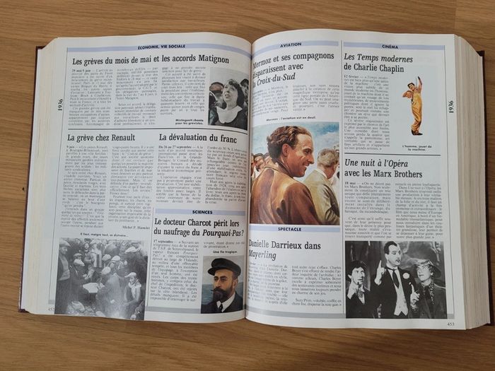 Livre l'aventure du 20 ème siècle 1900 à 1989 - photo numéro 4