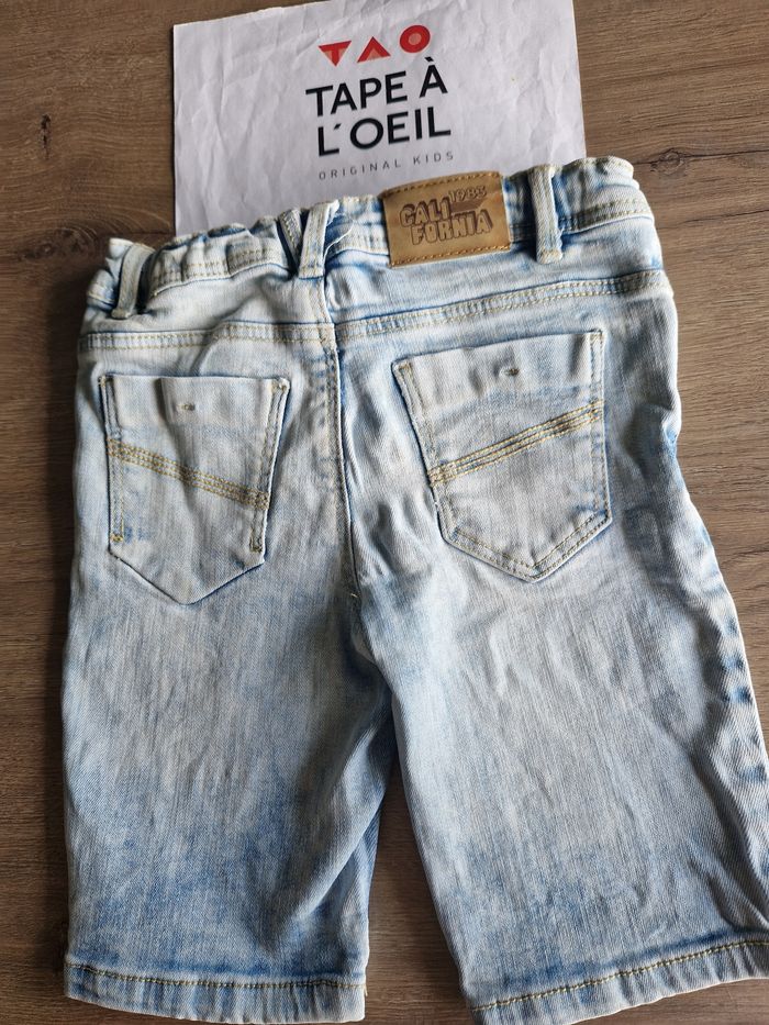 Short en jeans TAO 5 ans - photo numéro 3