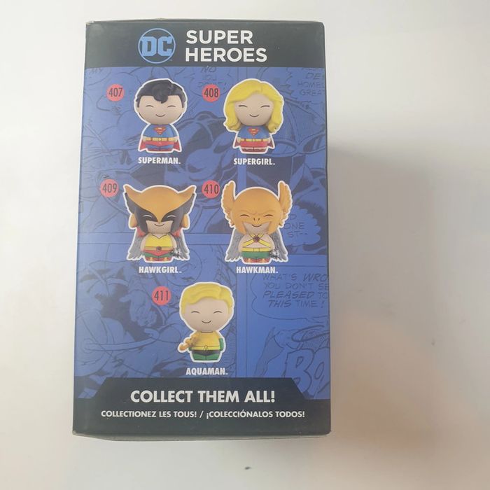 Funko Dorbz Dc Super Heroes Aquaman 411 - photo numéro 2