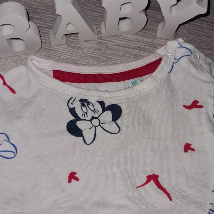 Ensemble 2 pièces minnie 1 mois - photo numéro 2