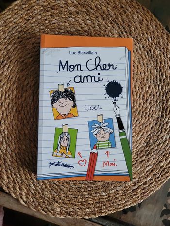 Mon cher ami. Luc Blanvillain