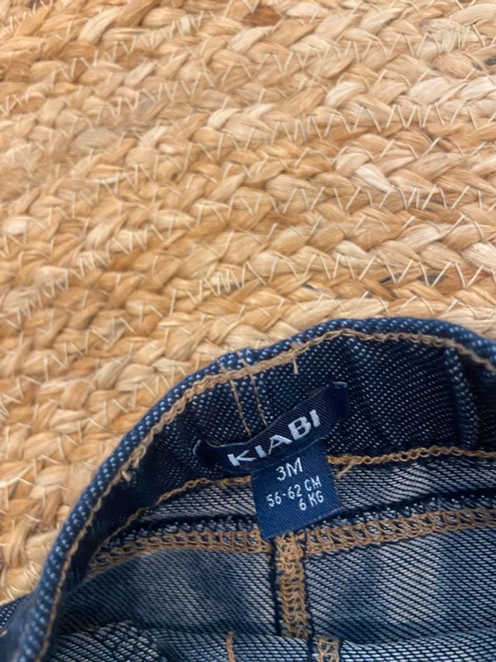 Legging jean bébé 3 mois - photo numéro 2