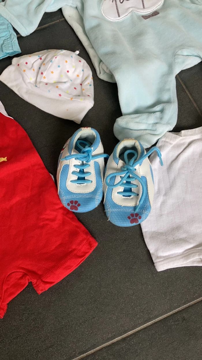 Lot 10 vêtements bébé - photo numéro 6
