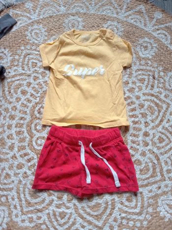 Ensemble bébé 9mois