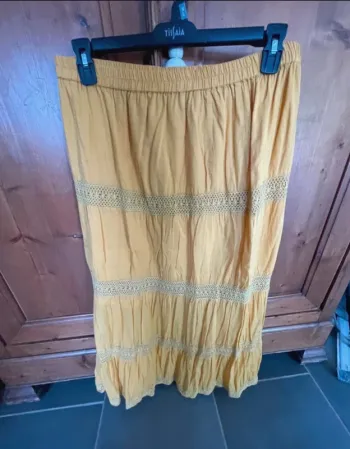 Jupe longue bohème XL