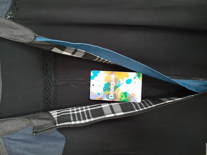 Robe - noir désigual T42 - photo numéro 10