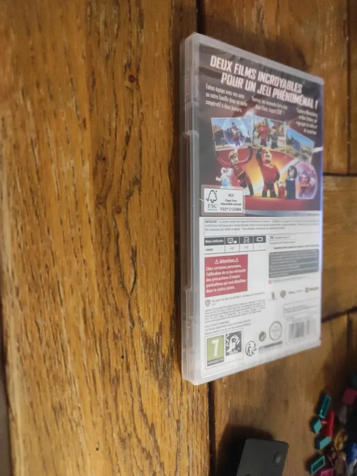 Jeu Nintendo Switch neuf jamais ouvert Lego les indestructibles - photo numéro 4
