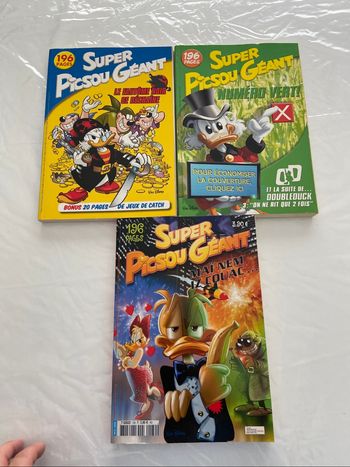 Lot super picsou géant