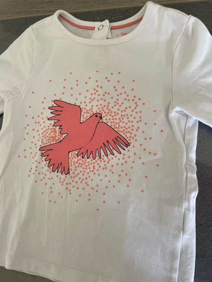 T-shirt manches longues et 2 bandeaux - photo numéro 3